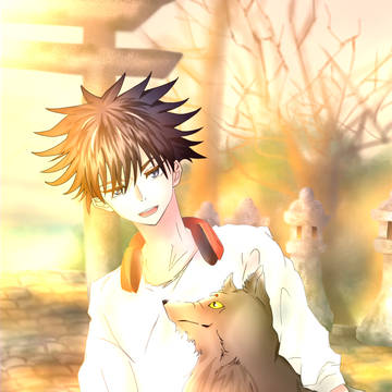 伏黒恵と玉犬黒