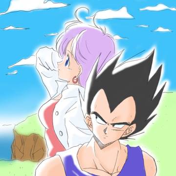 ドラゴンボール（ベジータ＆ブルマ、ブルマ＆チチ）