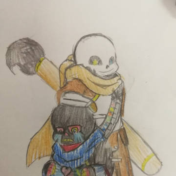 Ink Sans & Error Sans
