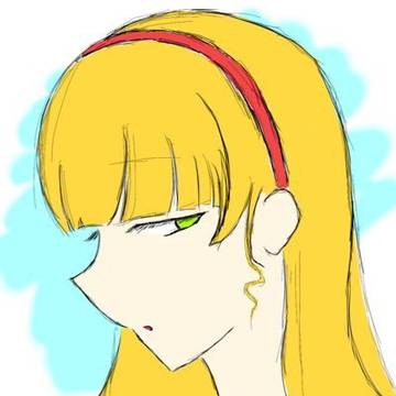 流し目平安名