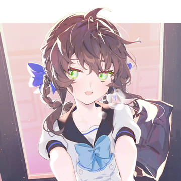 逆光系少女