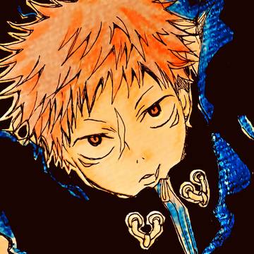 ﾛ兄オールキャライラスト②