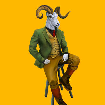 Goat man