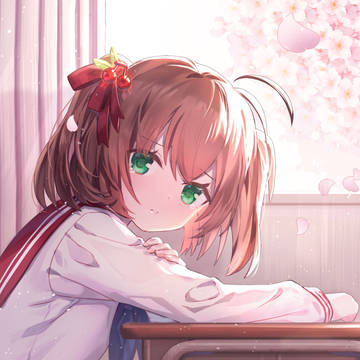 曲绘封面。