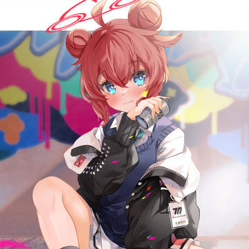 ブルアカ　マキちゃん