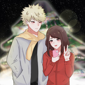 Christmas Kacchako!