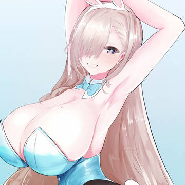 いまさらのブルアカのアスナのバニー