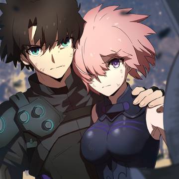 ぐだ男×マシュまとめ