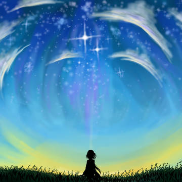 背景練習