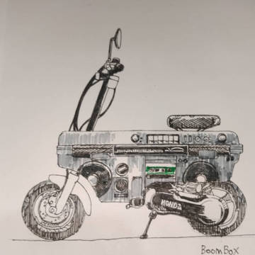 BOOMBOX（実車製作中です）