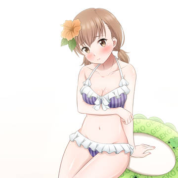 水着の乙女