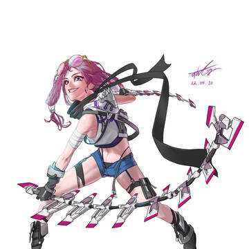 10-Creative character