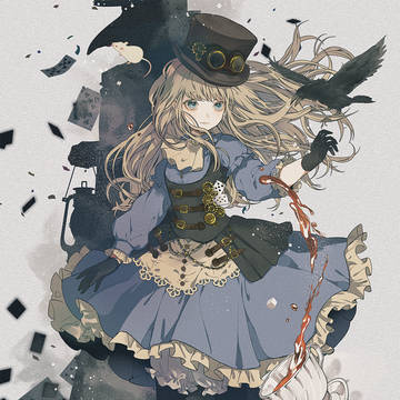 steampunk Alice