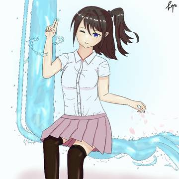 水魔法使いjk
