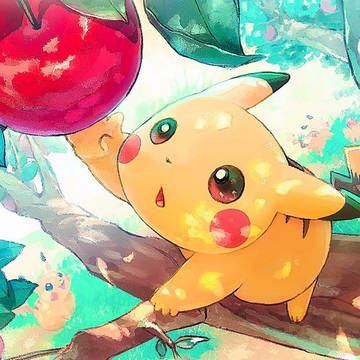 ピカチュウ　フシギダネ　ウインディ