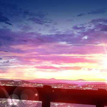夕焼け