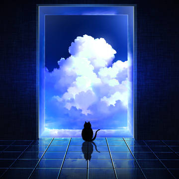 Square Blue