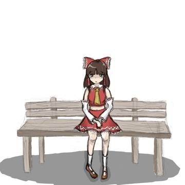 reimu touhou