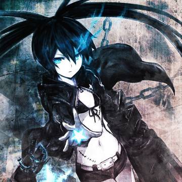 Hatsune miku |Black Rock Shooter
