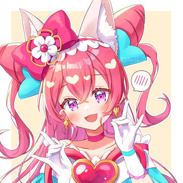 コメコメ耳が生えちゃった