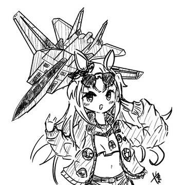 マヤノトップガンちゃんとトム猫ちゃん