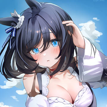 かぜにたなびくフラッシュさん