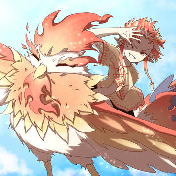 空を旅するリード＆イルミ