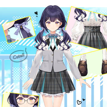 【お仕事告知】兎佐美 /新衣装