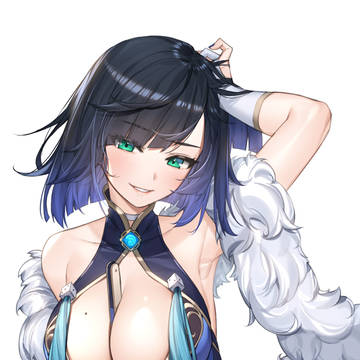 夜蘭チャイナ服