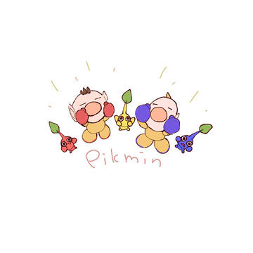 ピクミン絵まとめ