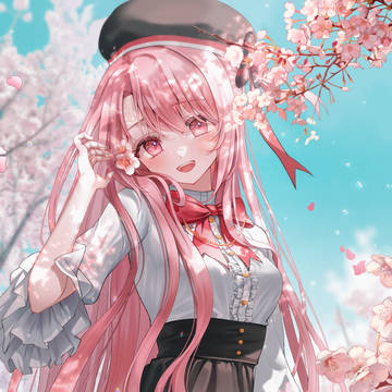 お花見