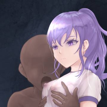 体育倉庫にて