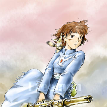 [Copy Paint] Nausicca