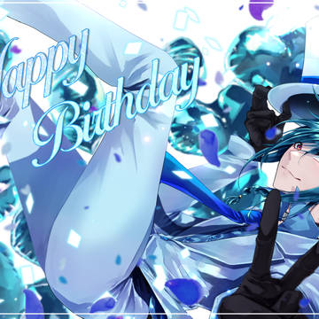 緑仙誕生日おめでとう！