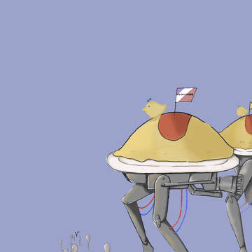 オムライスの復讐