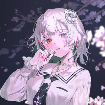 ⚪🌸