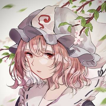 葉桜