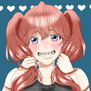 「似合うかな///」