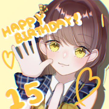誕生日イラスト