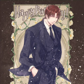 お誕生日絵【2021】