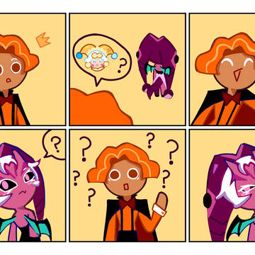 Ice Juggler Cookie It's you?