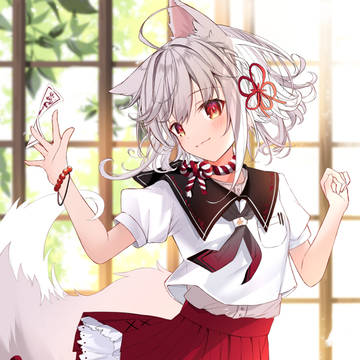 お狐ちゃん
