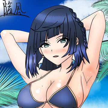 泳裝夜蘭