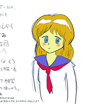 ペンタブ練習