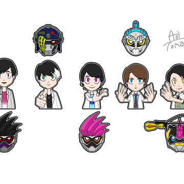 仮面ライダーエグゼイド２