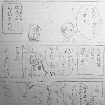 告白された。