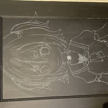 Chalk peko
