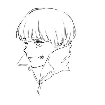 練習棘くん