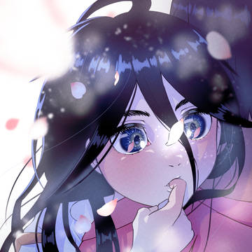 黒髪の少年