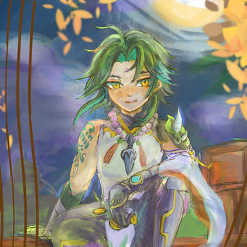 hapy birthday 魈